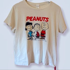 Redone Peanuts Tshirt